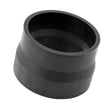 Load image into Gallery viewer, AEM Hose Adapter 3.5in/3.25in x 2.5in - Side View