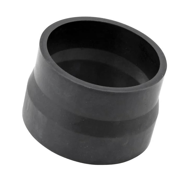 AEM Hose Adapter 3.5in/3.25in x 2.5in - Side View