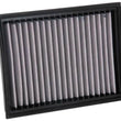 Load image into Gallery viewer, AEM Induction 15-17 Nissan NP300 2.3L DryFlow Air Filter - Side View