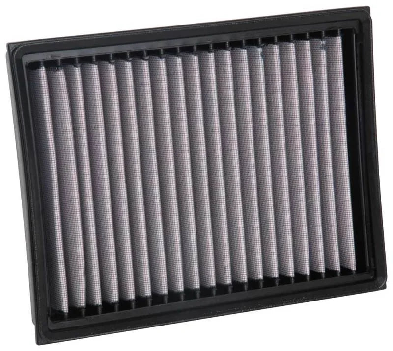 AEM Induction 15-17 Nissan NP300 2.3L DryFlow Air Filter - Side View