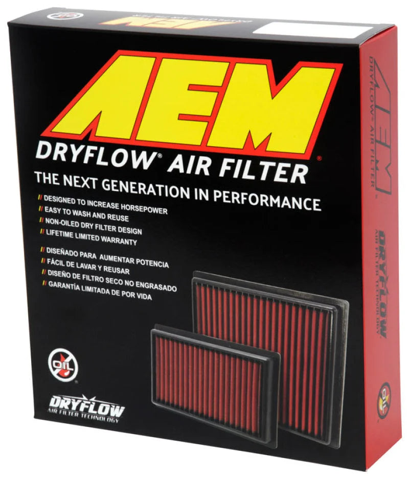AEM Induction 15-17 Nissan NP300 2.3L DryFlow Air Filter - Additional View 9
