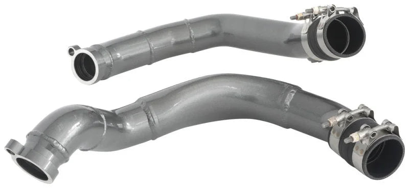AEM Induction 15-20 BMW M3/M4 L6-3.0L F/I Turbo Intercooler Charge Pipe Kit - Back View
