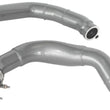Load image into Gallery viewer, AEM Induction 15-20 BMW M3/M4 L6-3.0L F/I Turbo Intercooler Charge Pipe Kit - Installation View