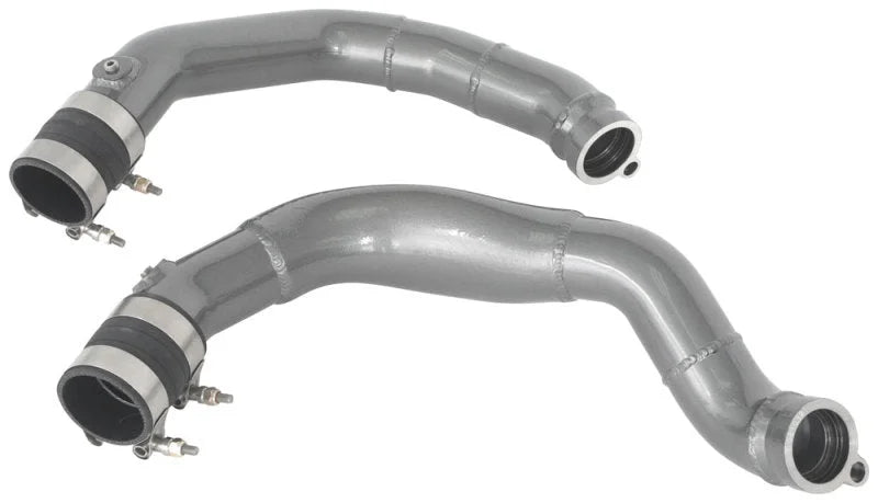 AEM Induction 15-20 BMW M3/M4 L6-3.0L F/I Turbo Intercooler Charge Pipe Kit - Installation View