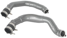 Load image into Gallery viewer, AEM Induction 15-20 BMW M3/M4 L6-3.0L F/I Turbo Intercooler Charge Pipe Kit - Installation View