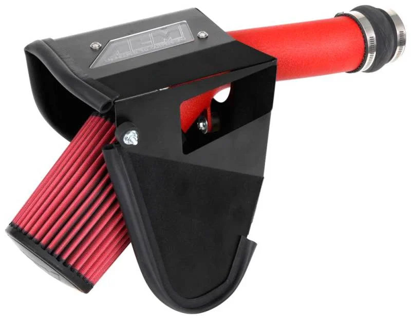 AEM Induction 2019 Subaru WRX STI 2.5L Cold Air Intake - Wrinkle Red - Main Product View