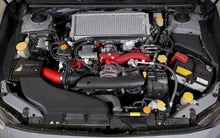Load image into Gallery viewer, AEM Induction 2019 Subaru WRX STI 2.5L Cold Air Intake - Wrinkle Red - Side View