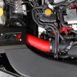 Load image into Gallery viewer, AEM Induction 2019 Subaru WRX STI 2.5L Cold Air Intake - Wrinkle Red - Back View