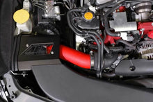 Load image into Gallery viewer, AEM Induction 2019 Subaru WRX STI 2.5L Cold Air Intake - Wrinkle Red - Back View