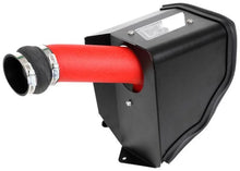 Load image into Gallery viewer, AEM Induction 2019 Subaru WRX STI 2.5L Cold Air Intake - Wrinkle Red - Installation View