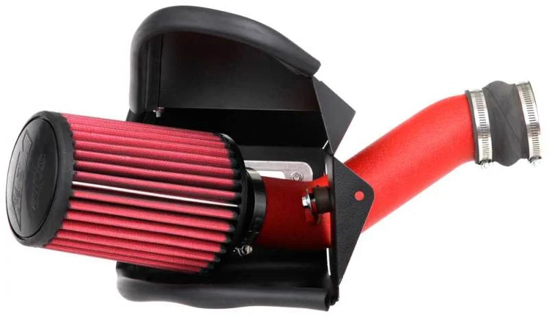 AEM Induction 2019 Subaru WRX STI 2.5L Cold Air Intake - Wrinkle Red - Additional View 13