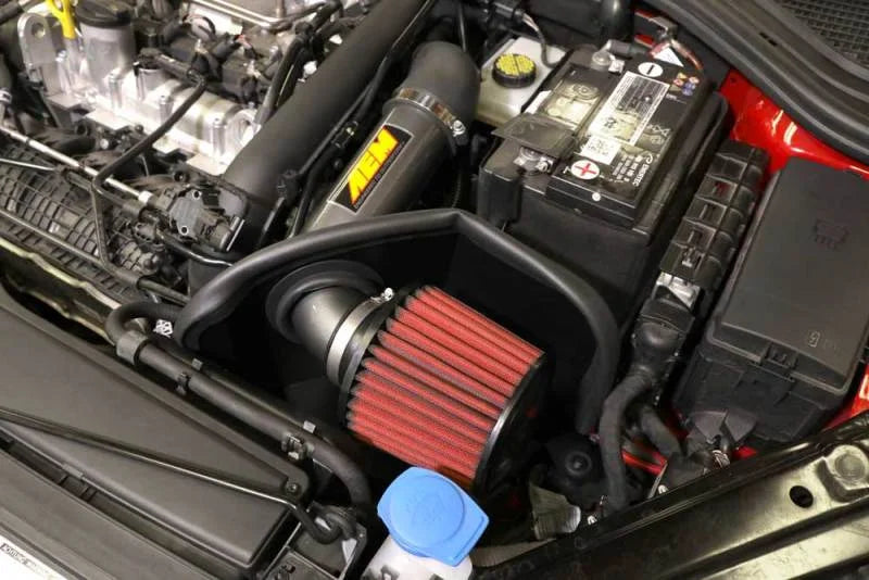 AEM Induction 2019 Volkswagen Jetta 1.4L Cold Air Intake - Back View