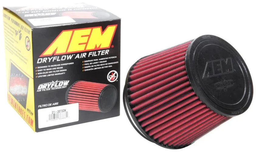 AEM 5 in x 5 in Dryflow Air Filter - Additional View 10