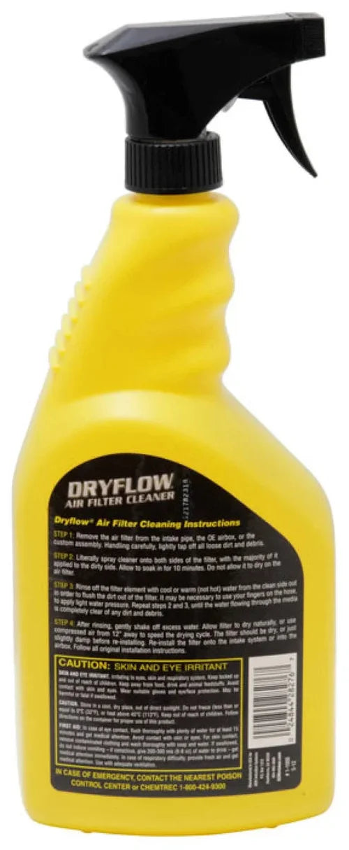 AEM Air Filter Cleaner 32oz - Installation View