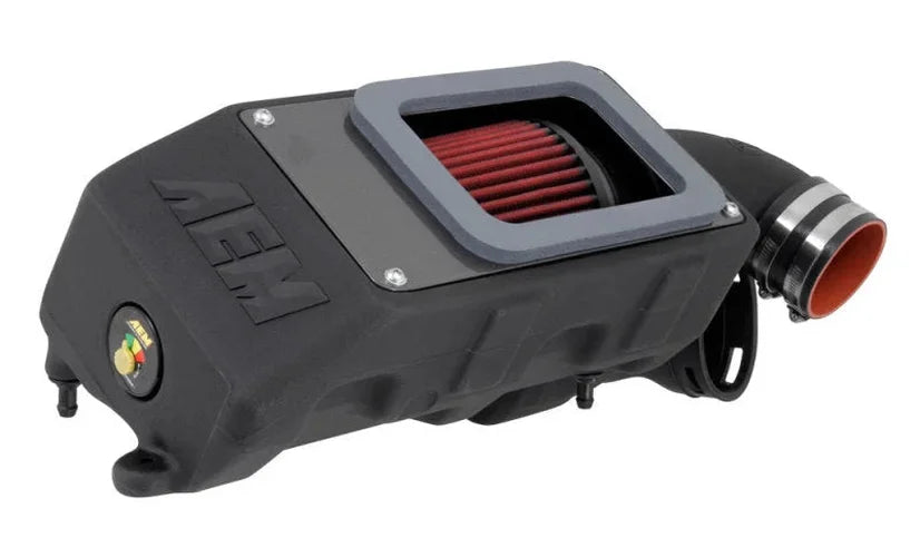 AEM 11-13 Mini Cooper 1.6L Black Cold Air Intake System - Back View