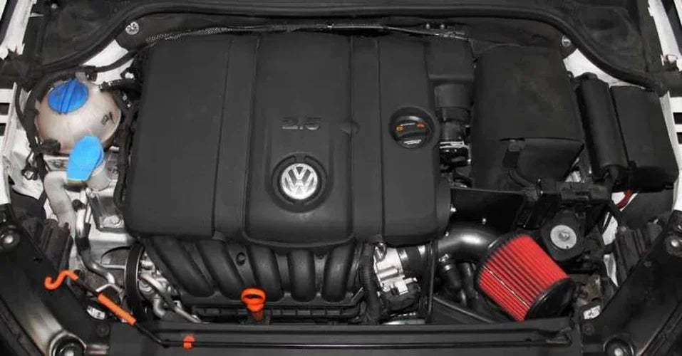 AEM 2011-2013 Volkswagen Jetta 2.5L L5 - Cold Air Intake System - Side View