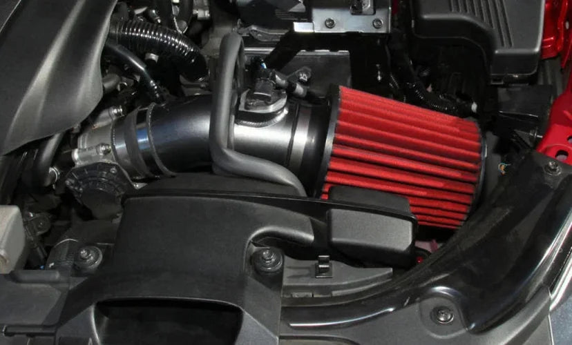 AEM 14-16 Mazda 6 2.5L - Cold Air Intake System - Back View