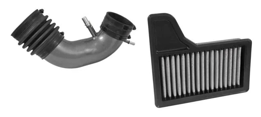 AEM 2015 Ford Mustang GT 5.0L V8 Cold Air Intake System - Installation View