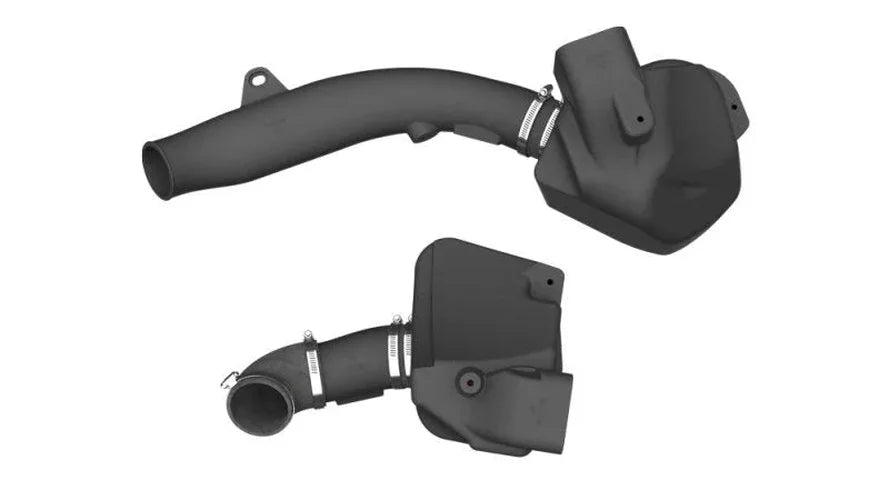 AEM 15-20 BMW M3 S55 3.0L L6 TT Cold Air Intake System - Installation View