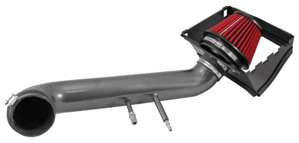 AEM 2015 Ford F-150 5.0L V8 Cold Air Intake System - Installation View