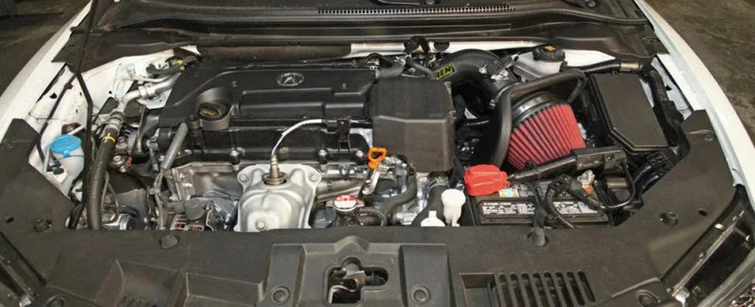 AEM 2016 Acura ILX 2.4L L4 - Cold Air Intake System - Back View