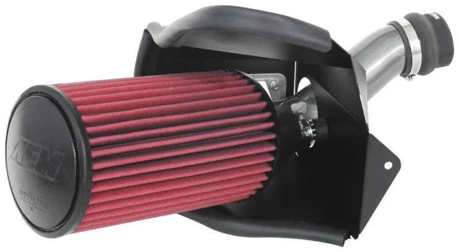 AEM 19-21 Subaru WRX STI 2.5L H4 Cold Air Intake System - Installation View