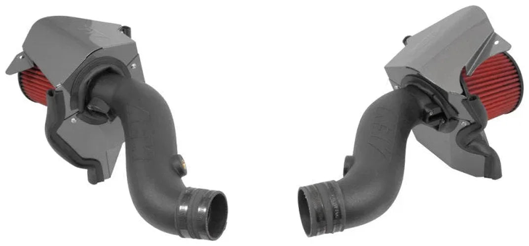 AEM 2009+ Nissan 370Z 3.7L Cold Air Intake - Installation View