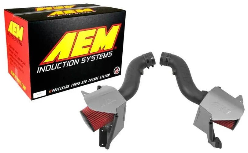 AEM 2009+ Nissan 370Z 3.7L Cold Air Intake - Additional View 9