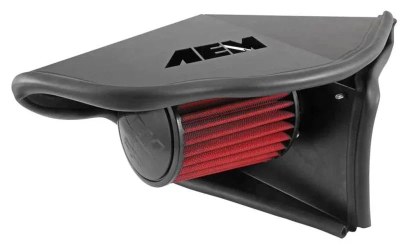 AEM 13-15 Audi A4 2.0L / 14-15 A5 2.0L Cold Air Intake - Installation View