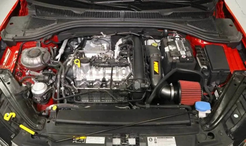 AEM Induction 2019 Volkswagen Jetta 1.4L Cold Air Intake - Side View