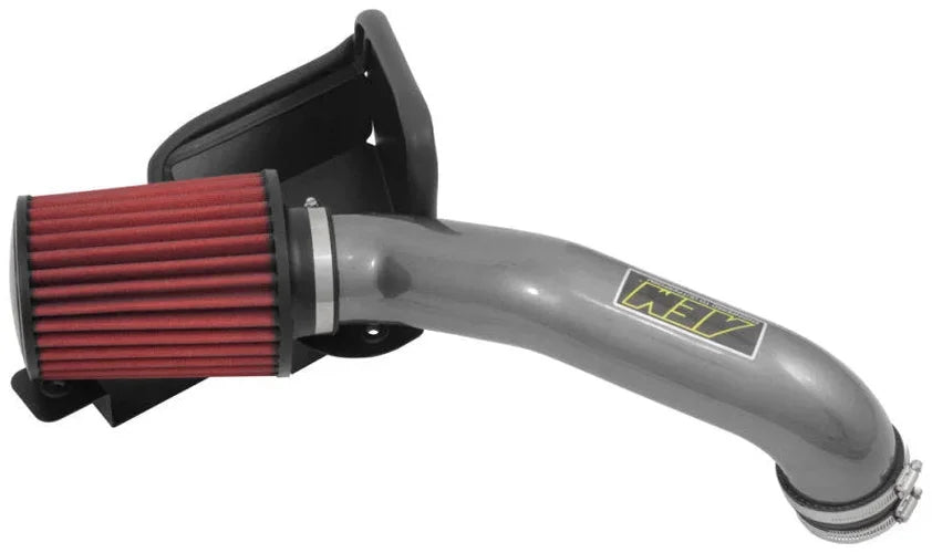 AEM Cold 2015-2016 Audi A3 L4-2.0L F/I Silver Cold Air Intake - Installation View