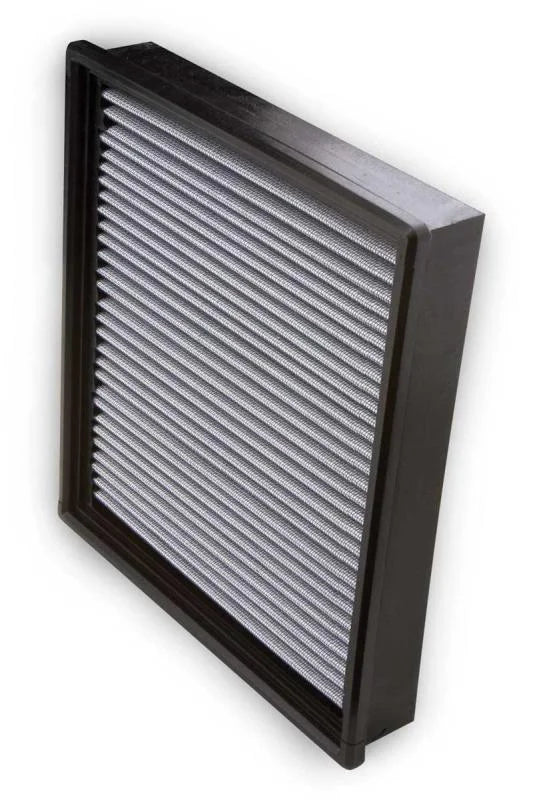 AEM Induction Dry Flow Filter fits 2001-2010 Jeep Grand Cherokee / Liberty / 2005-2010 Jeep Commander - Side View