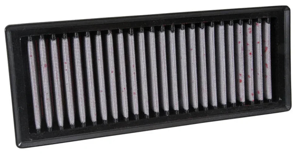 AEM Dryflow Air Filter for 07-16 Audi A4 1.8L TFSI - Side View