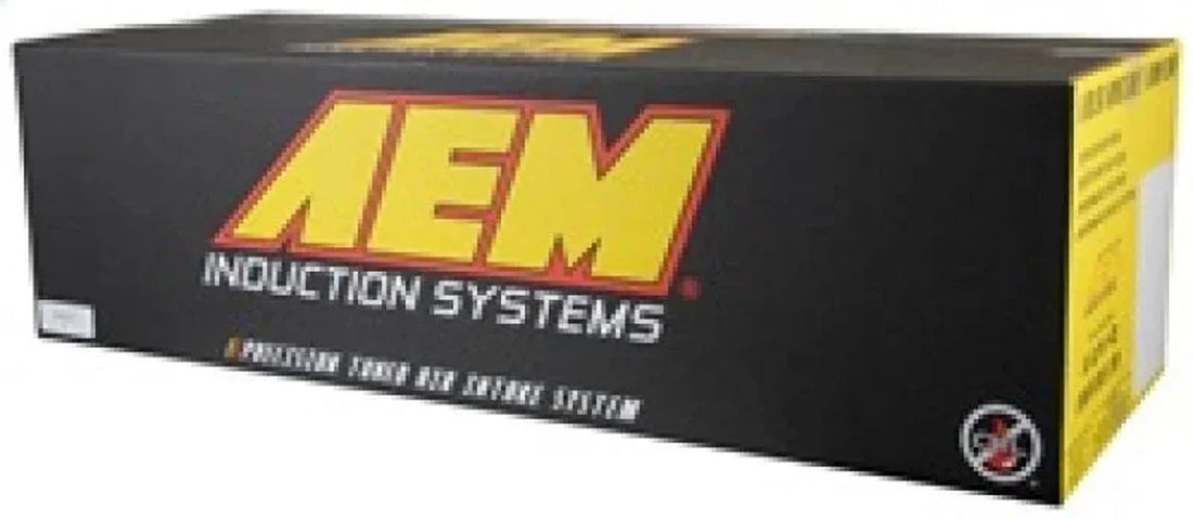 AEM 92-96 Prelude S/Si/Si VTEC Polished Short Ram Intake - Back View