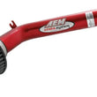 Load image into Gallery viewer, AEM 96-00 Civic CX DX &amp; LX Red Short Ram Intake - Main Product View