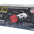 Load image into Gallery viewer, AEM 92-94 Nissan 240SX Red Short Ram Intake - Back View