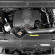 Load image into Gallery viewer, AEM 04-08 Nissan Armada  Silver Brute Force Air Intake - Back View