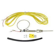 Load image into Gallery viewer, AEM K-Type Thermocouple Kit - Single - Side View