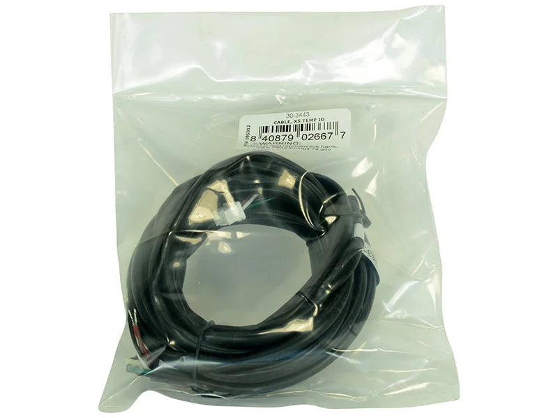 AEM Main Harness for X-Series Temp Gauge (30-0302) - Side View