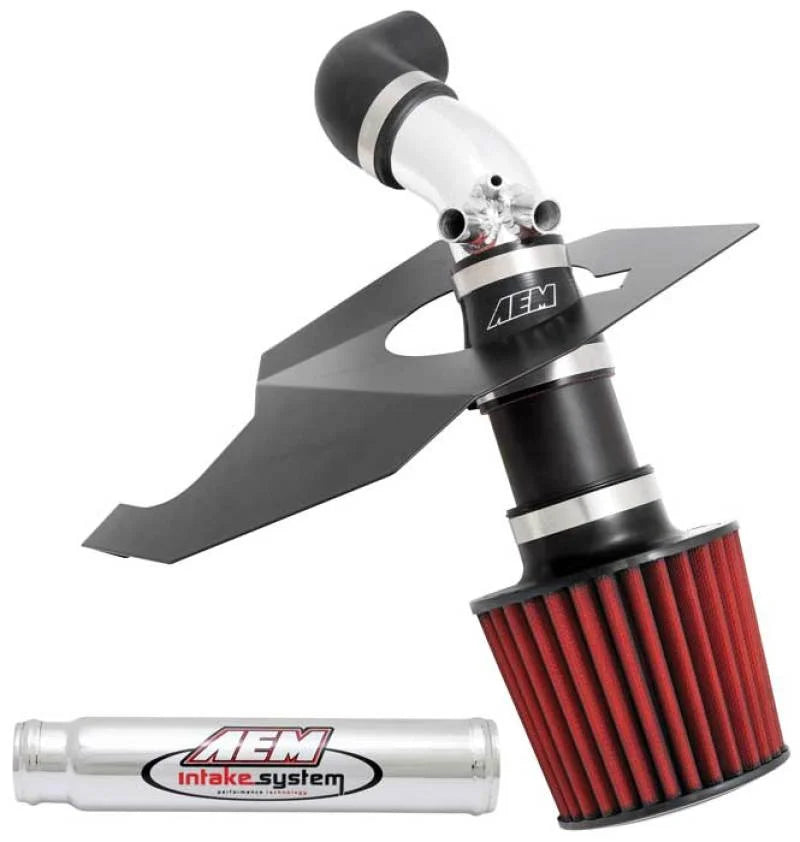 AEM Mazdaspeed Turbo Polished Short Ram Intake - Main Product View