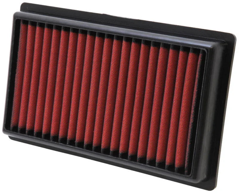 AEM Nissan 11in O/S L x 6.688in O/S W x 1.438in H DryFlow Air Filter - Main Product View