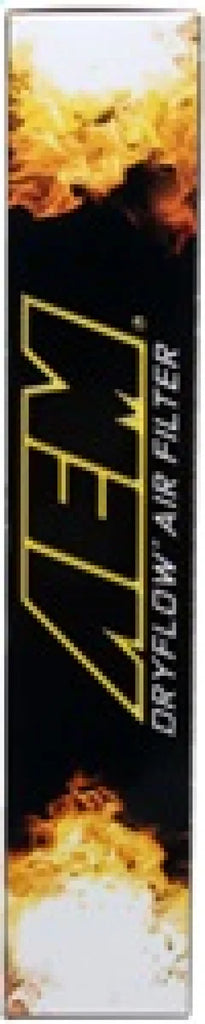 AEM Nissan 11in O/S L x 6.688in O/S W x 1.438in H DryFlow Air Filter - Additional View 5
