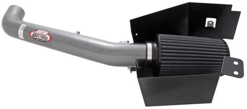 AEM Nissan Frontier/Pathfinder/Xterra 4.0L Silver Brute Force Air Intake - Main Product View