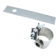 Load image into Gallery viewer, AEM No-Weld O2 Sensor Mount for 1.75 to 2.0 inch Diameter Pipe - Main Product View