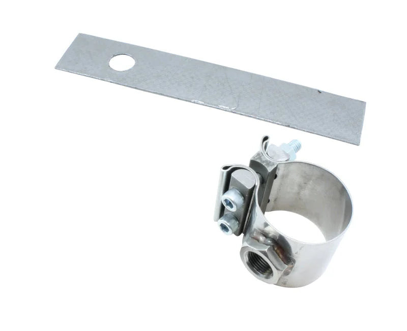 AEM No-Weld O2 Sensor Mount for 1.75 to 2.0 inch Diameter Pipe - Main Product View