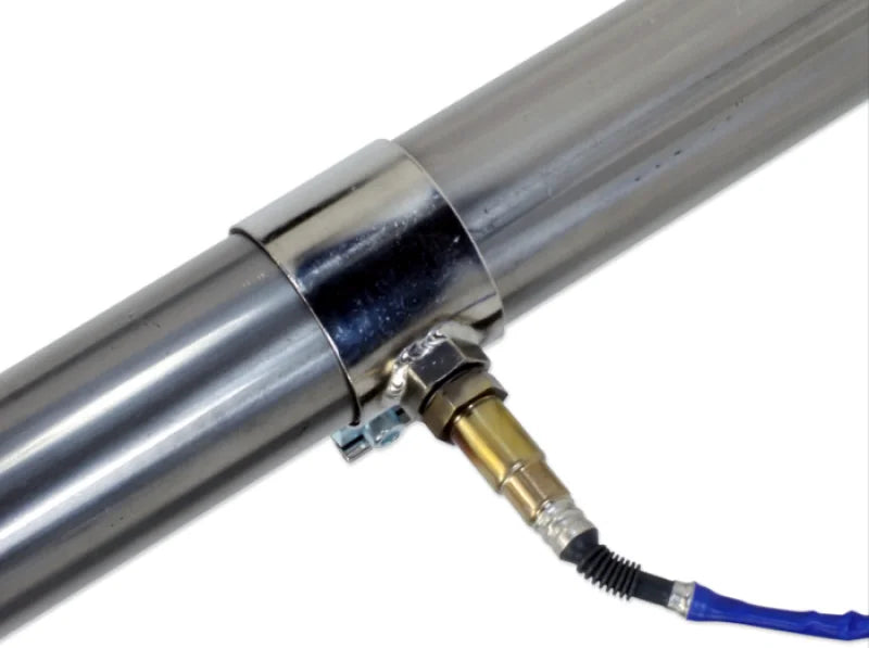 AEM No-Weld O2 Sensor Mount for 1.75 to 2.0 inch Diameter Pipe - Detail View