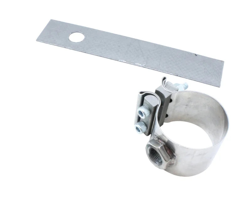 AEM No-Weld O2 Sensor Mount for 2.25 to 2.5 inch Diameter Pipe - Main Product View