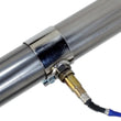 Load image into Gallery viewer, AEM No-Weld O2 Sensor Mount for 2.25 to 2.5 inch Diameter Pipe - Side View
