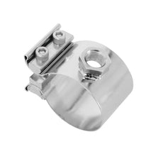 Load image into Gallery viewer, AEM No-Weld O2 Sensor Mount for 2.25 to 2.5 inch Diameter Pipe - Back View