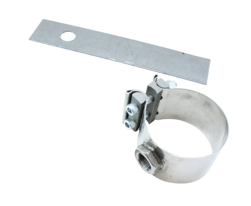 AEM No-Weld O2 Sensor Mount for 2.75 to 3 inch Diameter Pipe - Main Product View